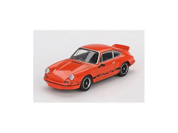 1/64 ポルシェ 911 カレラ RS 2.7タンジェリン/ブラックリバリー (左ハンドル)