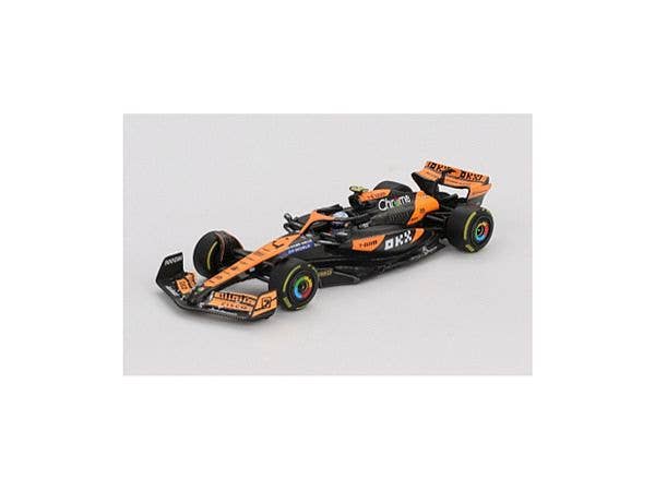 1/64 マクラーレン F1 MCL38 2024 2位入賞車 #4 ハンガリーグランプリ Lando Norris