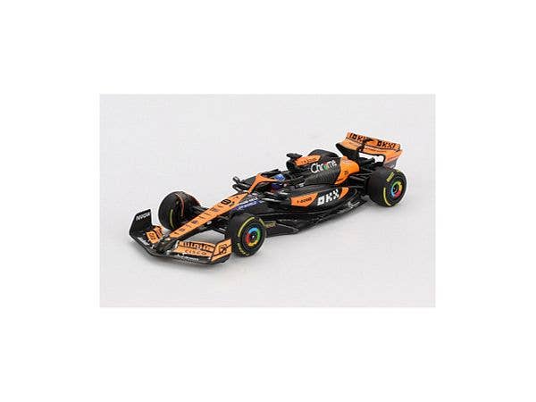 1/64 マクラーレン F1 MCL38 2024 優勝車 #81 ハンガリーグランプリ Oscar Piastri