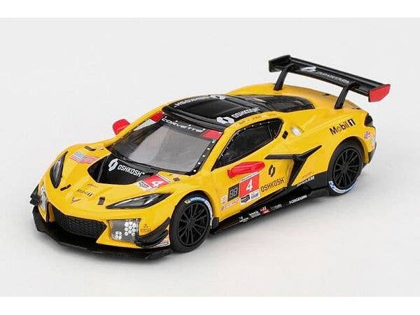 1/64 シボレー コルベット Z06 GT3.R IMSA デイトナ24時間 2025 #4 Corvette Racing by Pratt Miller Motorsports