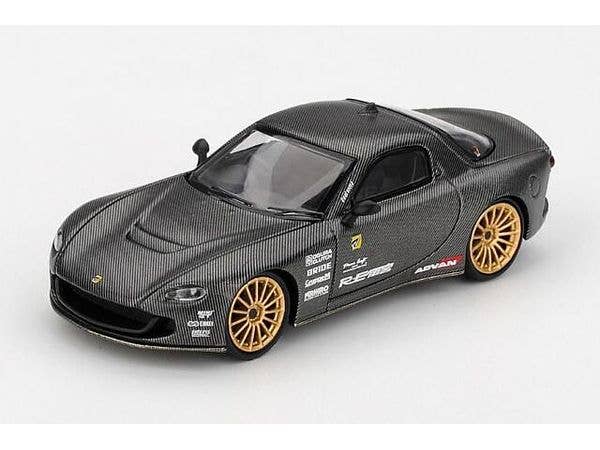 1/64 マツダ RX-7 RE雨宮 マツキヨ 刻 3ローター NA-7チューニングカー部門 最優秀賞 東京オートサロン 2025 (右ハンドル)