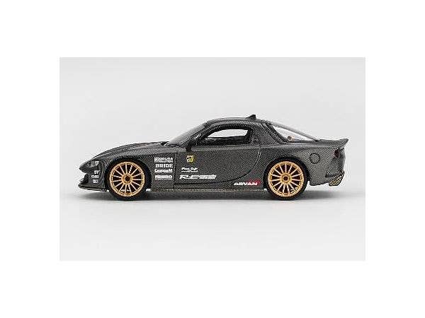 1/64 マツダ RX-7 RE雨宮 マツキヨ 刻 3ローター NA-7チューニングカー部門 最優秀賞 東京オートサロン 2025 (右ハンドル)