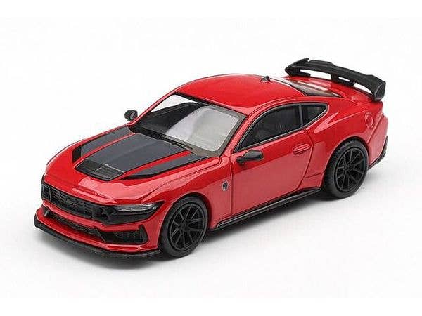 1/64 フォード マスタング ダークホース レースレッド (左ハンドル)