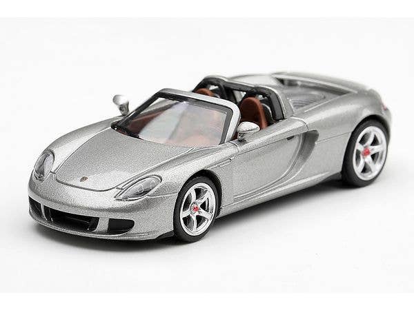 1/64 ポルシェ カレラ GT GT シルバー (左ハンドル)