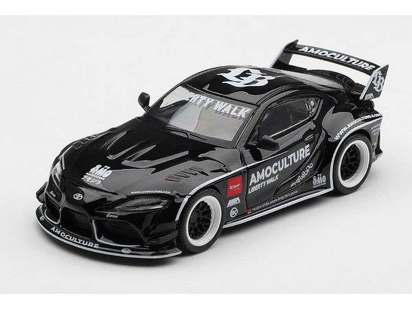 1/64 Toyota GR スープラ LB WORKS AMOCULTURE (右ハンドル)