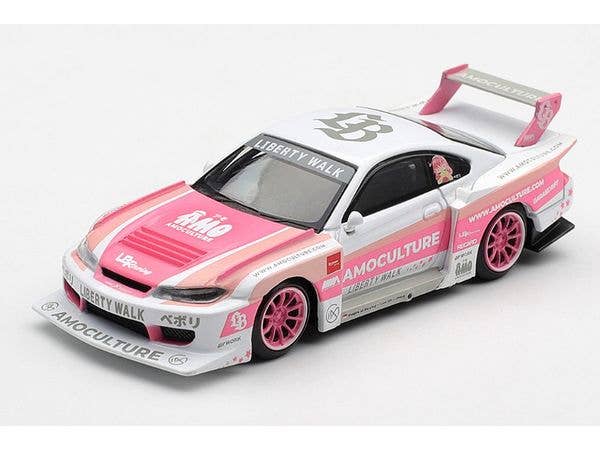 1/64 Nissan シルビア (S15) LB-Super Silhouette AMOCULTURE (右ハンドル)