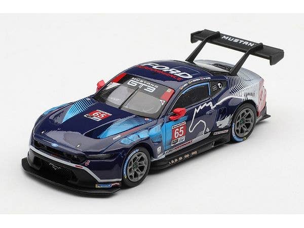 1/64 フォード マスタング GT3 IMSA デイトナ24時間 2025 優勝車 #65 Ford Multimatic Motorsports (左ハンドル)