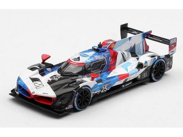 1/64 BMW M ハイブリッド V8 GTP IMSA デイトナ24時間 2024 #25 BMW M Team RLL