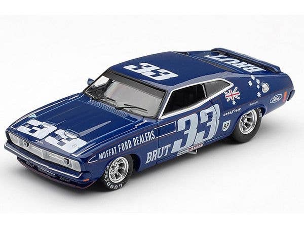 1/64 フォード XB ファルコン GT バサースト 1000 1974 #33 (右ハンドル) オーストラリア限定
