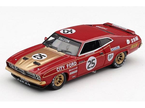 1/64 フォード XB ファルコン GT バサースト 1000 1975#25 (右ハンドル) オーストラリア限定