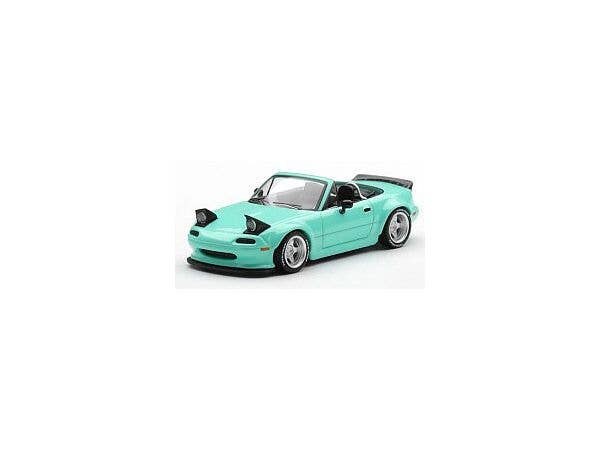 1/64 Pandem マツダ MX-5  (NA) ミントグリーン (右ハンドル)
