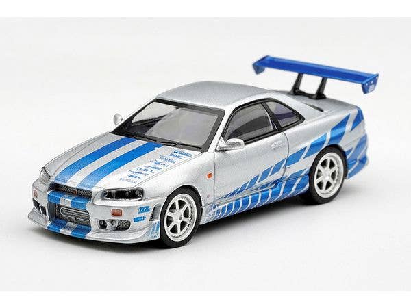 1/64 Nissan スカイライン GT-R C-West ｢ワイルド・スピード X 2｣ (2 Fast 2 Furious) Brian O'Conner