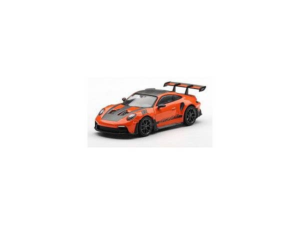 1/64 ポルシェ 911 (992) GT3 RS ヴァイザッハパッケージガルフオレンジ (右ハンドル)