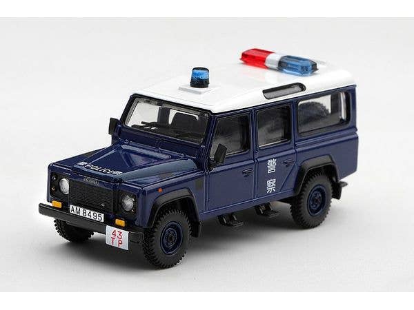 1/64 ランドローバー ディフェンダー 110 ロイヤル香港ポリス 大埔警区 香港限定 (右ハンドル)