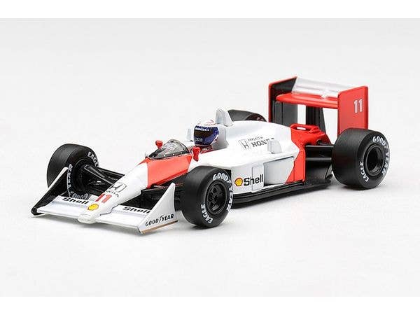 1/64 マクラーレン MP4/4 カナダグランプリ 1988 2位入賞車 #11 アラン・プロスト