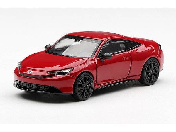 1/64 Honda プレリュード ラリーレッド (右ハンドル)