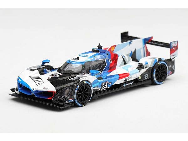 1/64 BMW M ハイブリッド V8 GTP IMSA デイトナ24時間 2024 #24 BMW M Team RLL