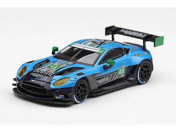 1/64 アストンマーチン ヴァンテージ GT3 EVO IMSA デイトナ24時間 2025 #44 Magnus Racing (左ハンドル)