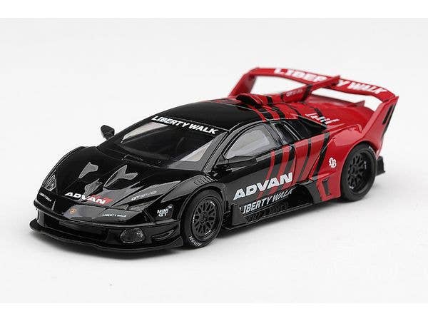1/64 ランボルギーニ LB-Silhouette WORKS MURCIELAGO GT Evo Advan (左ハンドル)