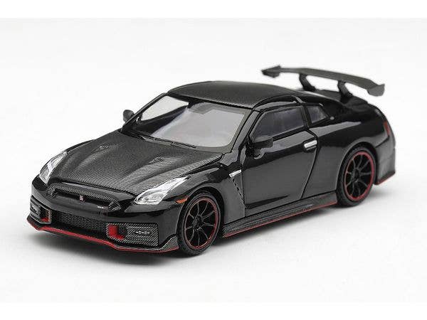 1/64 Nissan GT-R Nismo 2024 ブラック (左ハンドル)