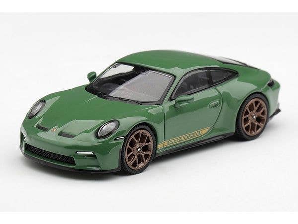 1/64 ポルシェ 911 (992) GT3 ツーリング Auratiumグリーン (右ハンドル)