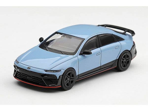 1/64 Hyundai アイオニック 6N パフォーマンス ブルーパール (左ハンドル) 韓国限定