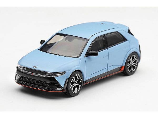 1/64 Hyundai アイオニック 5N パフォーマンス ブルーマット (左ハンドル) 韓国限定