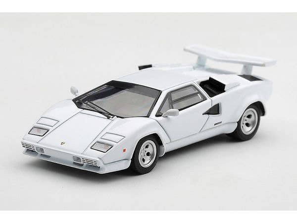 1/64 ランボルギーニ カウンタック LP500S ホワイト (左ハンドル)