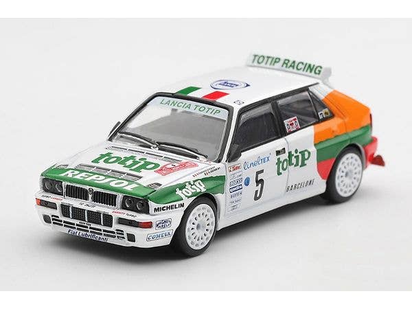 1/64 ランチア デルタ HF インテグラーレ エボルツィオーネ モンテカルロラリー 1993 #5 (左ハンドル)