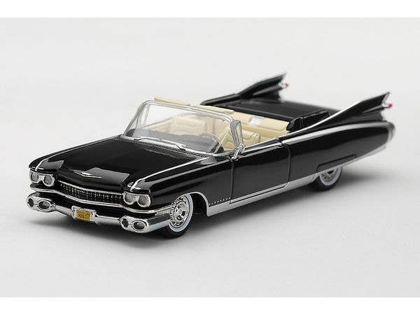 1/64 キャデラック エルドラド ビアリッツ 1959 ブラック (左ハンドル)