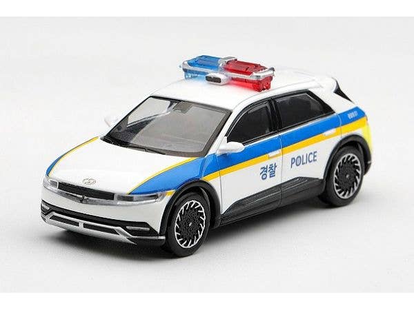 1/64 Hyundai アイオニック 5 ポリスカー (左ハンドル) 韓国限定