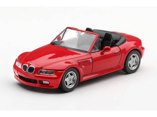 1/64 BMW Z3 ヘルロット (レッド) (左ハンドル)