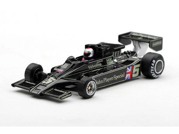 1/64 ロータス 78 アメリカ西グランプリ 1977 優勝車 #5 マリオ・アンドレッティ