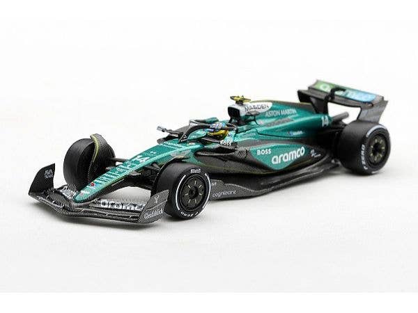 1/64 アストンマーチン AMR24 F1 2024 #14 ラスベガスグランプリ Fernando Alonso