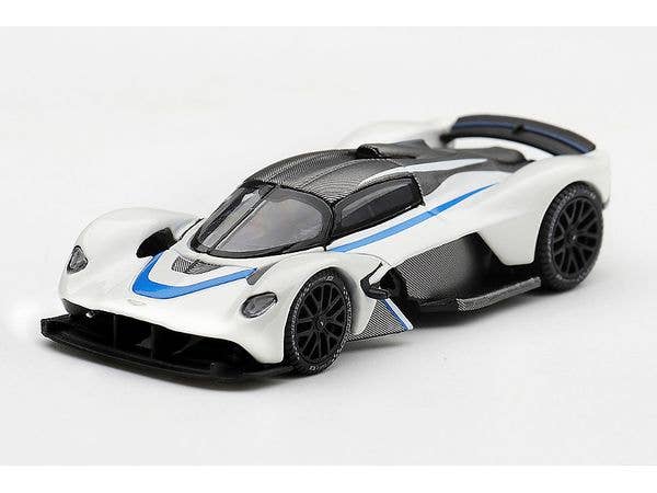 1/64 アストンマーチン ヴァルキリー エスケープホワイト (左ハンドル)