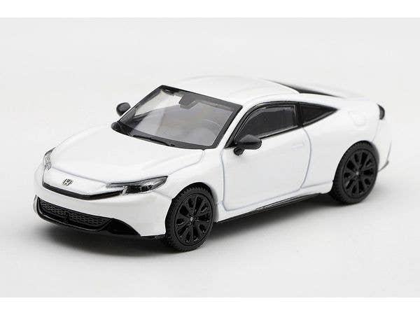 1/64 Honda プレリュード ムーンリットホワイトパール (左ハンドル)