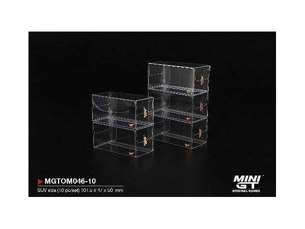 1/64 MINI GT Box プロテクター タイプ B: SUVサイズ (10個 / セット)