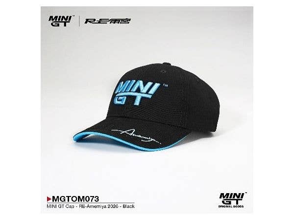 MINI GT キャップ RE雨宮 2026 ブラック