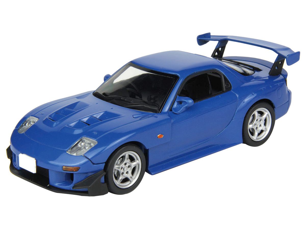 1/32 マツダ RX-7 (FD3S) カスタム インディゴブルーマイカ