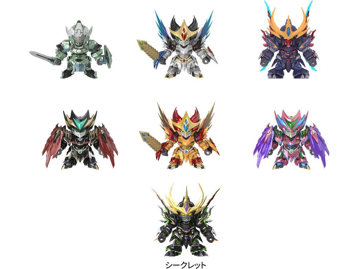 星甲魂将伝シリーズ トレーディングフィギュア Vol.2 1Box 6pcs
