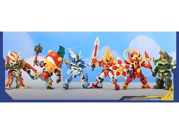 大作戦シリーズ トレーディングフィギュア Vol.1 1Box 6pcs