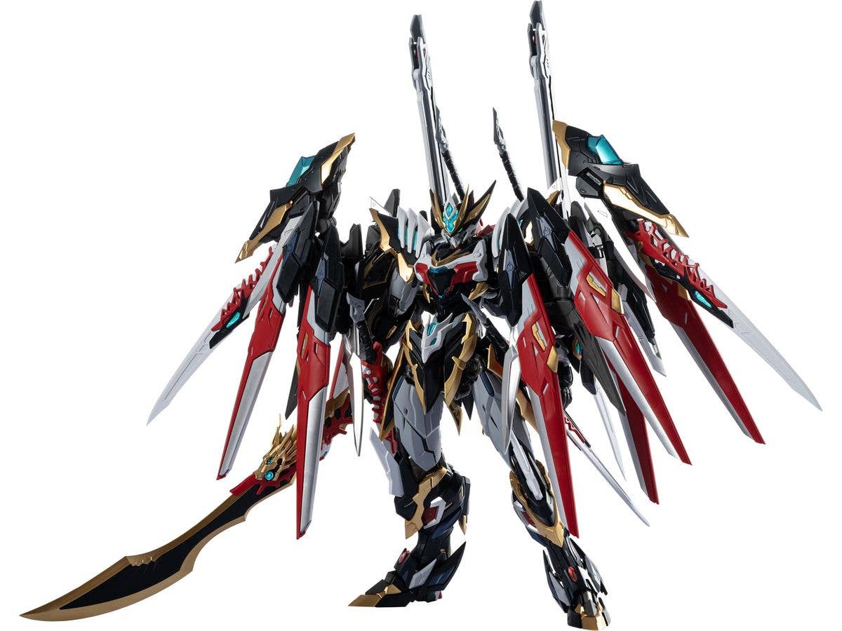 星甲魂将伝 MNP-XH12 干将(かんしょう) プラスチックモデルキット