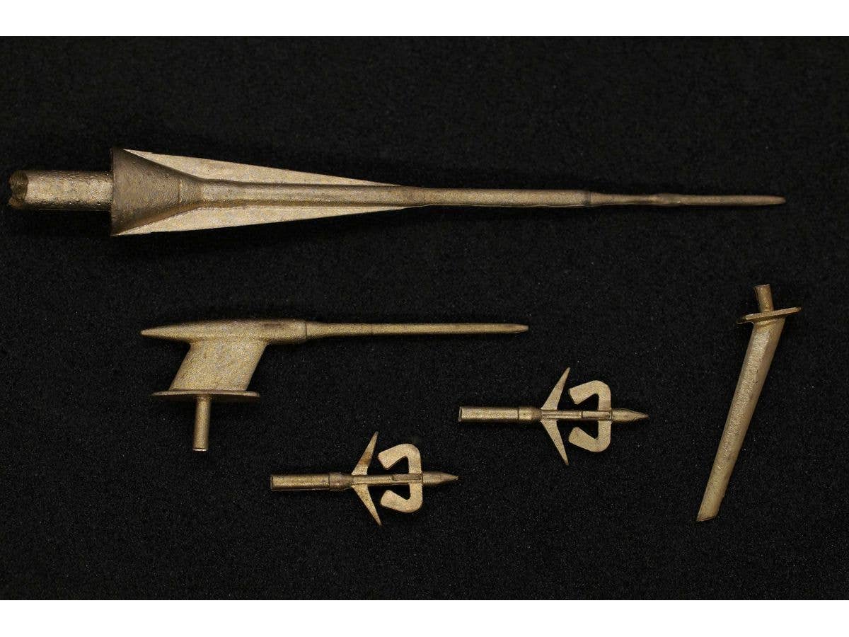 1/32 MiG-29 ピトー管、ダイナミック圧力プローブとアンテナセット