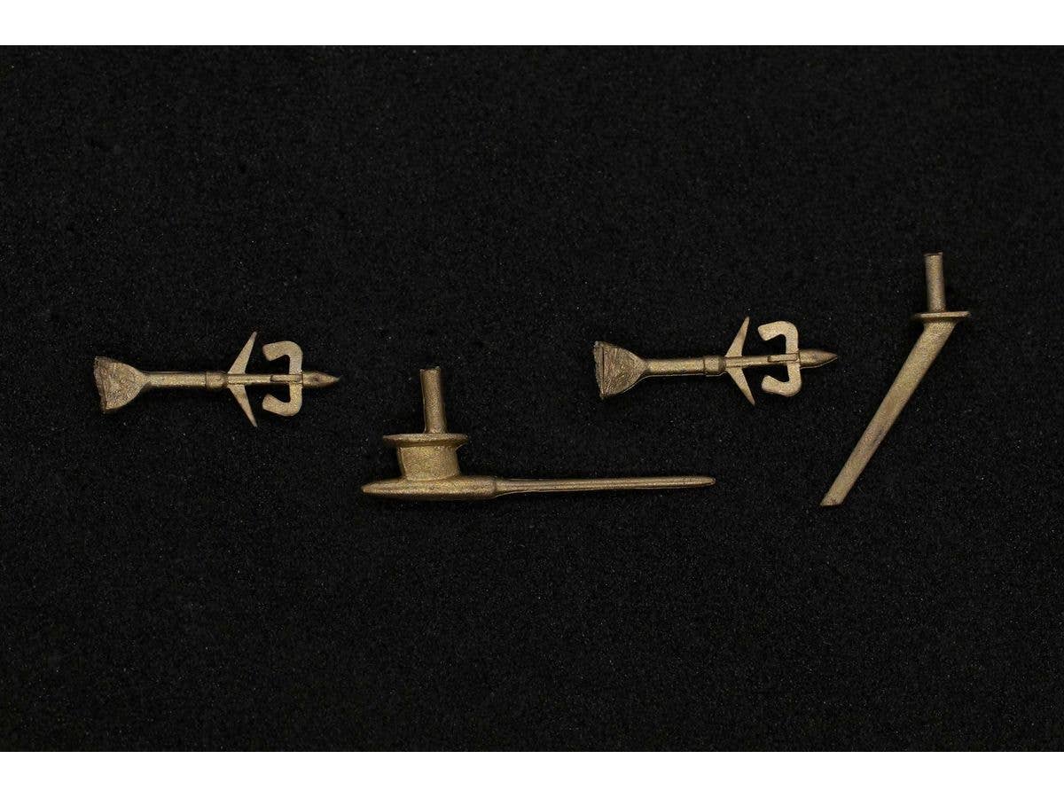 1/48 MiG-29 ダイナミック圧力プローブとアンテナセット