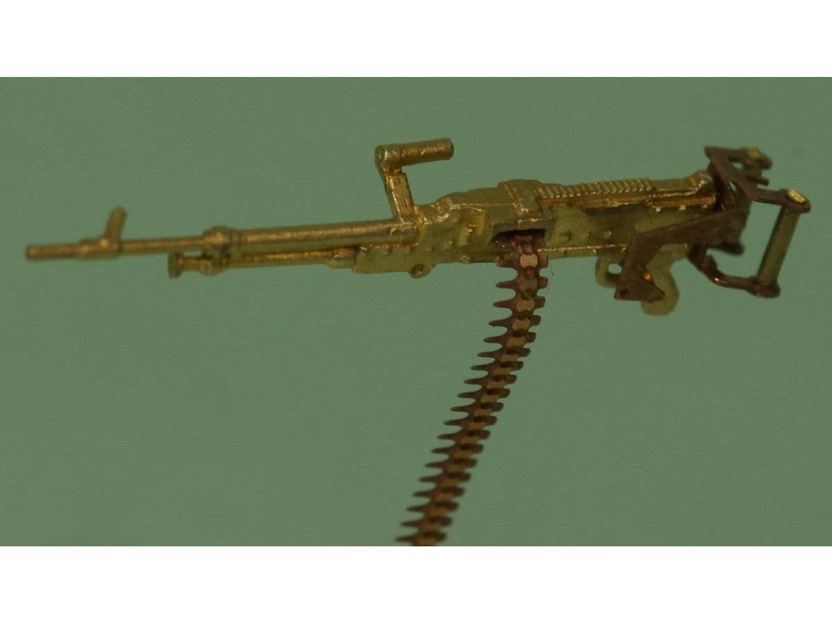 1/72 M240D 航空機用/M240C 車両用 7.62mm機関銃