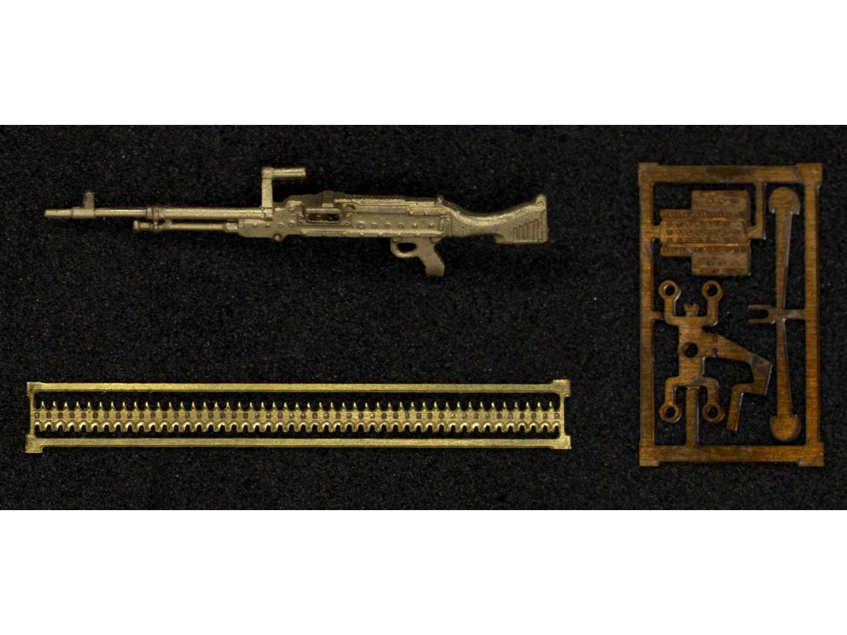 1/72 FN MAG 60-20/60-40 7.62mm歩兵機関銃