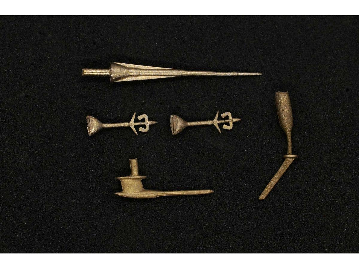 1/72 MiG-29 ピトー管、ダイナミック圧力プローブとアンテナセット