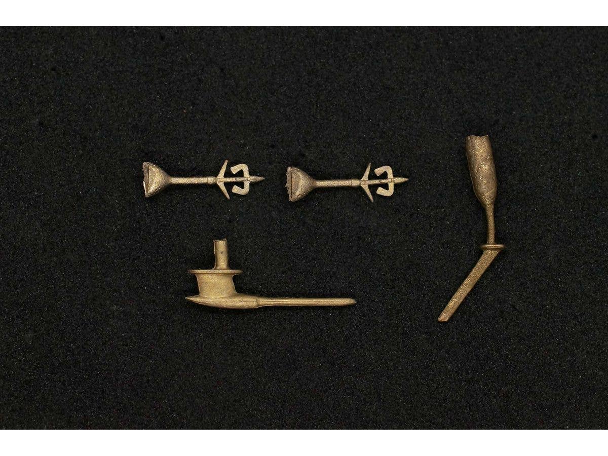 1/72 MiG-29 ダイナミック圧力プローブとアンテナセット