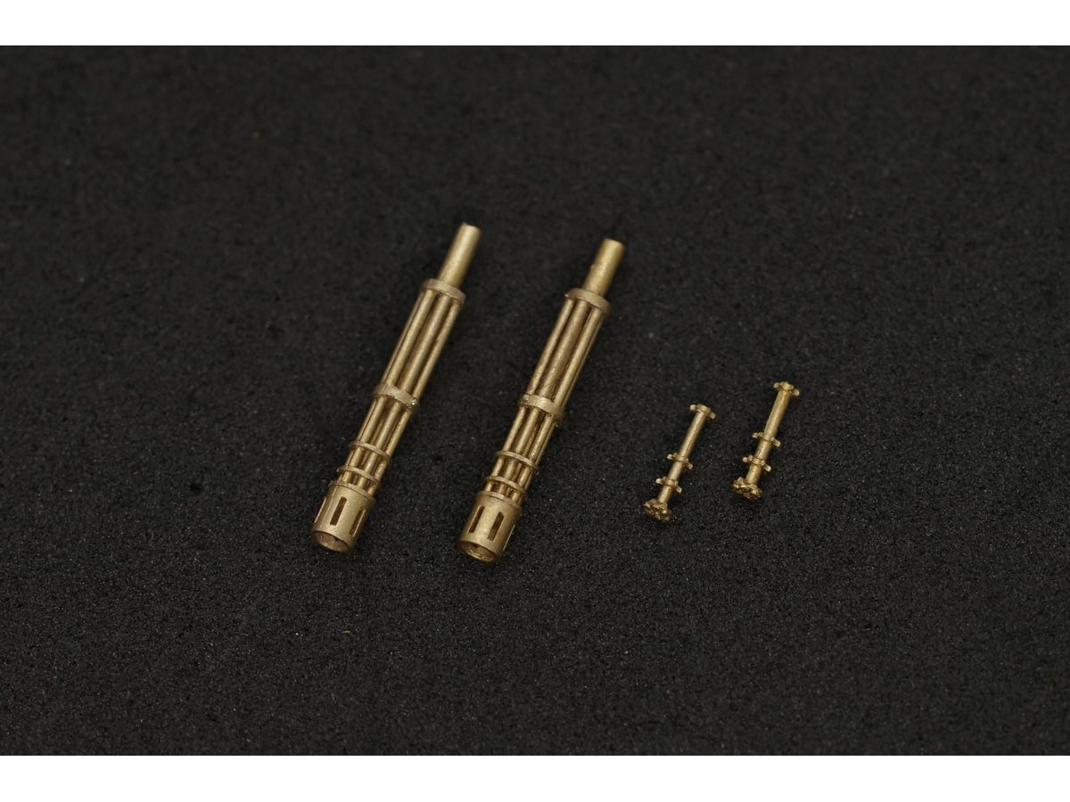 1/72 M134 7.62mmミニガン銃身 (初期型サプレッサー付) (2本入)