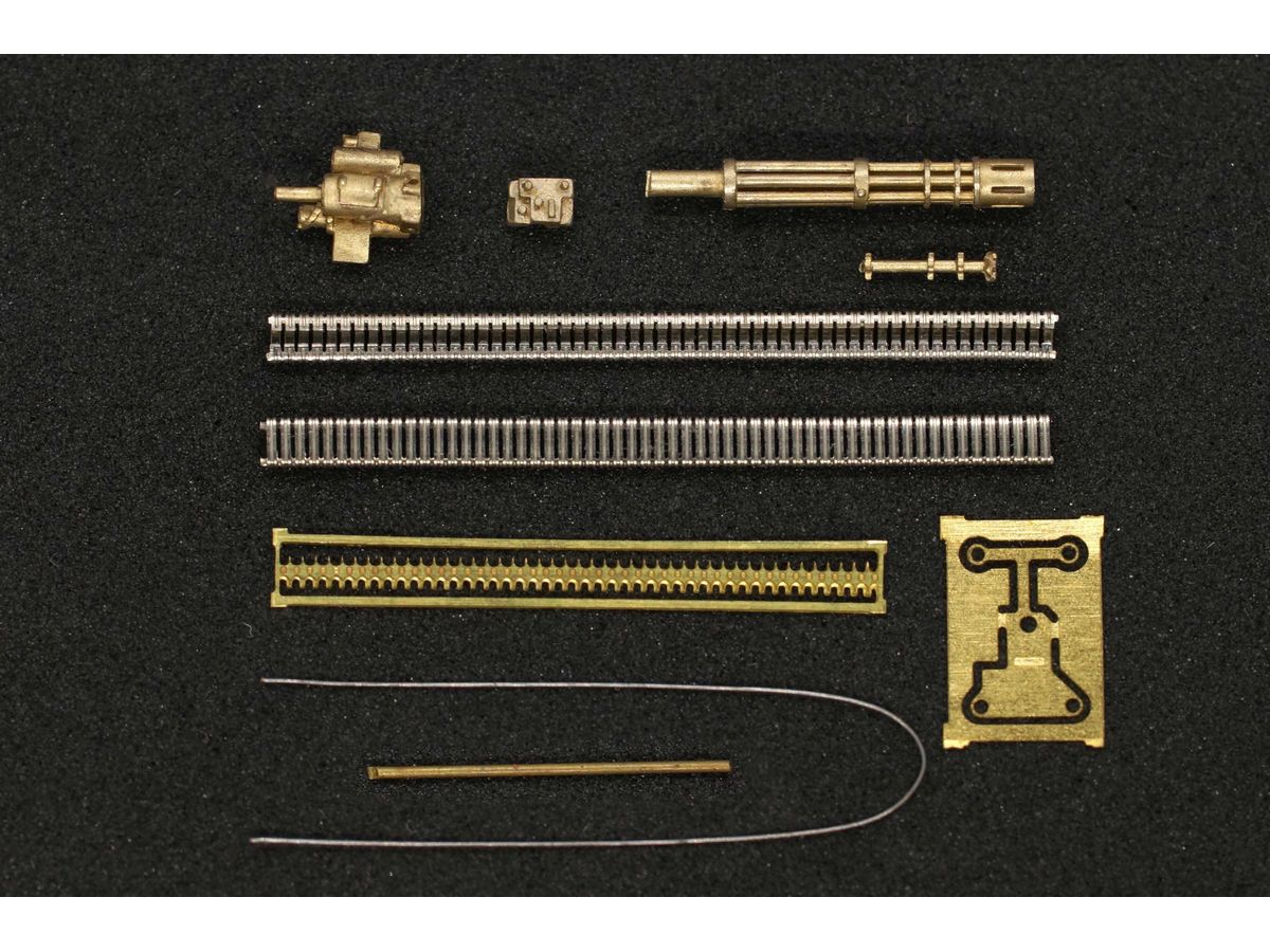 1/72 M134 7.62mmミニガン (初期型サプレッサー付)